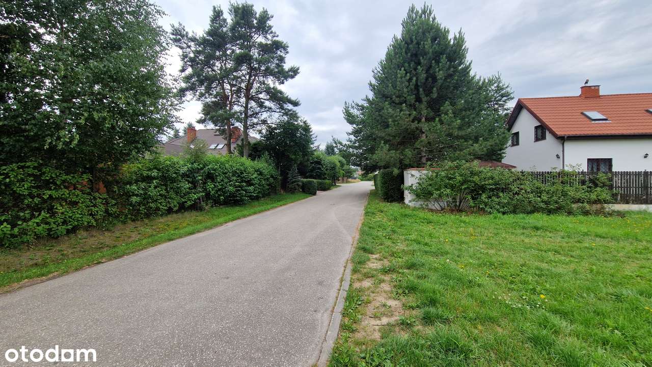 Działka budowlana w Kajetach MPZP bezpośrednio - Pełny obrazek: 5/9