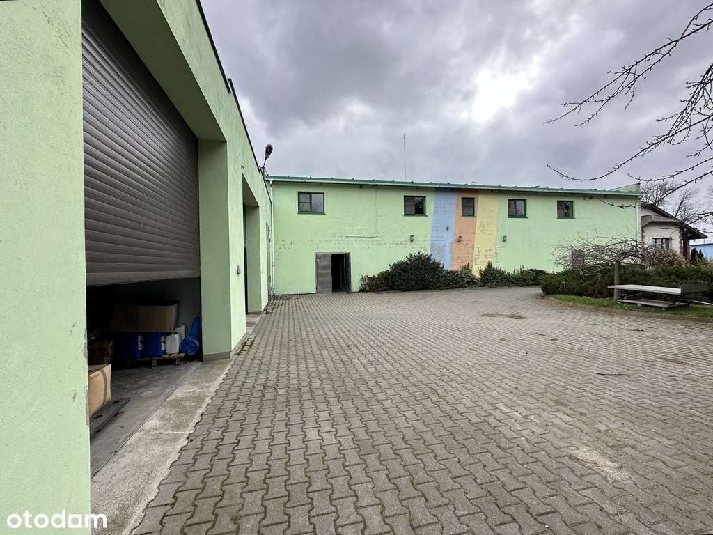 Zakład, Hala Prod-Magazyn.-atrakcyjna cena! - Pełny obrazek: 4/15