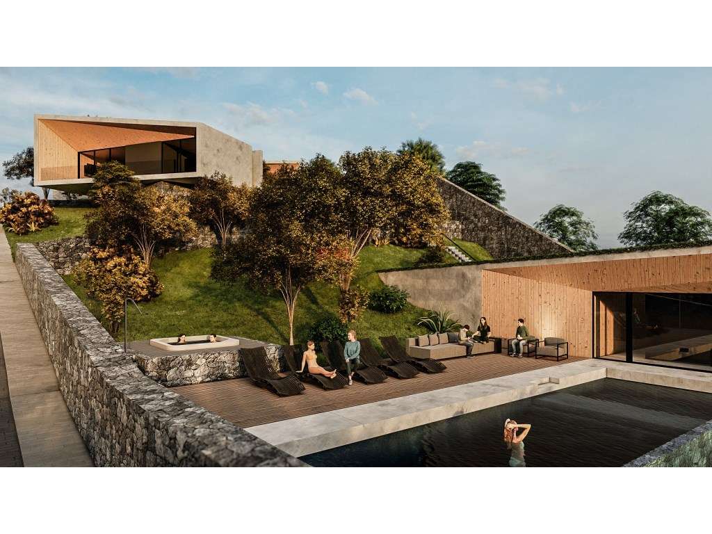 Casas do Portão Amarelo: Exclusividade e Design de Autor em São Miguel-20