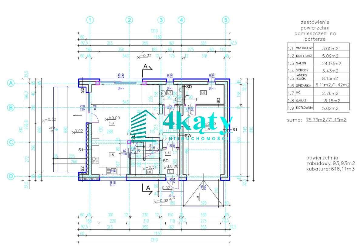 Na sprzedaż dom Kozierów, k. Michałowic-7