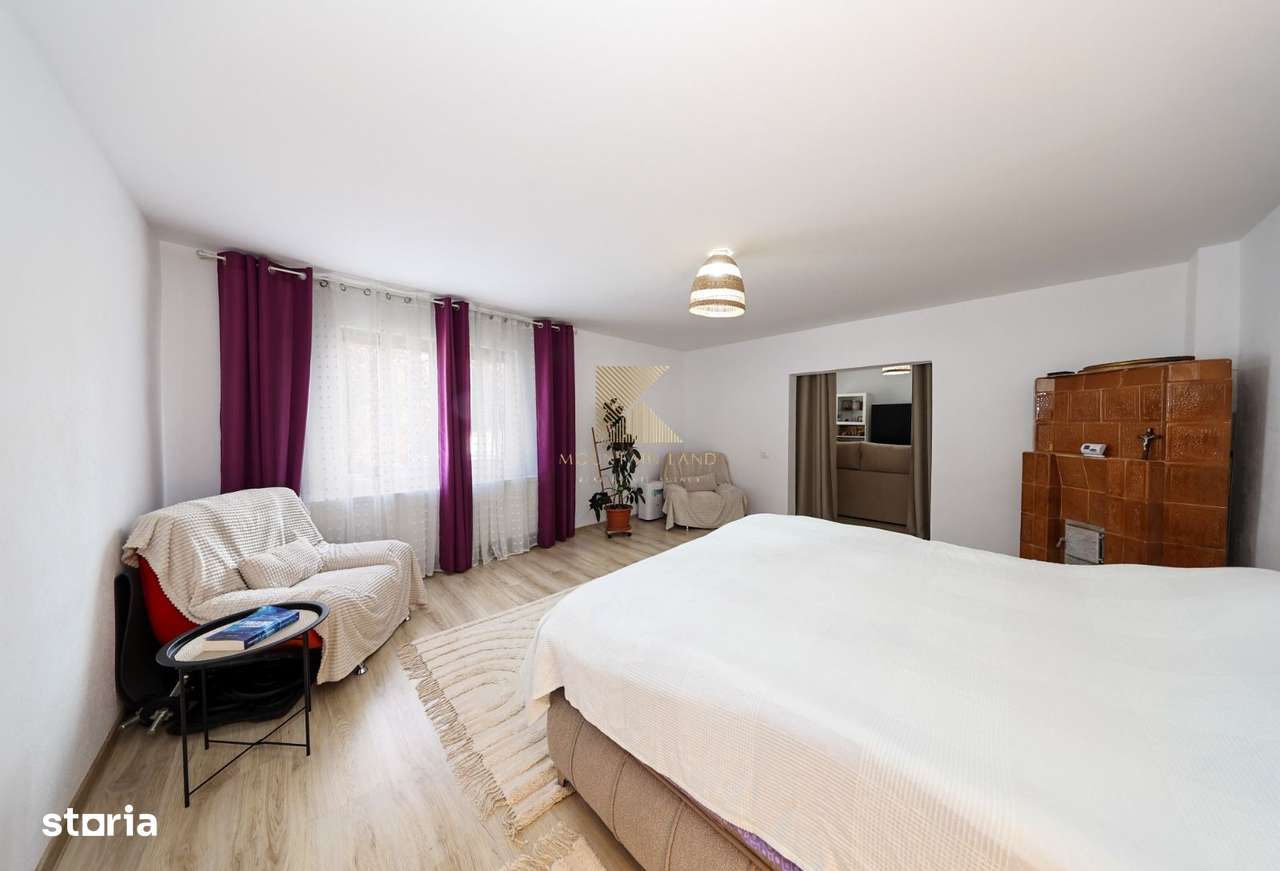 Casă renovată, teren 394 mp – Râșnov, str. Misu Popp, zonă centrală-5