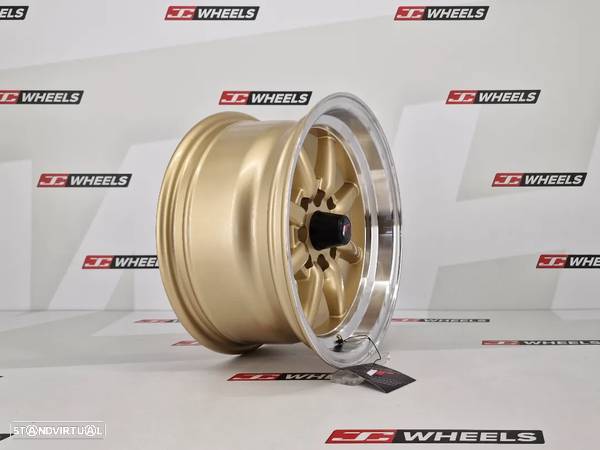 Jantes Japan Racing Jr19 em 14" | 4x100 - 10