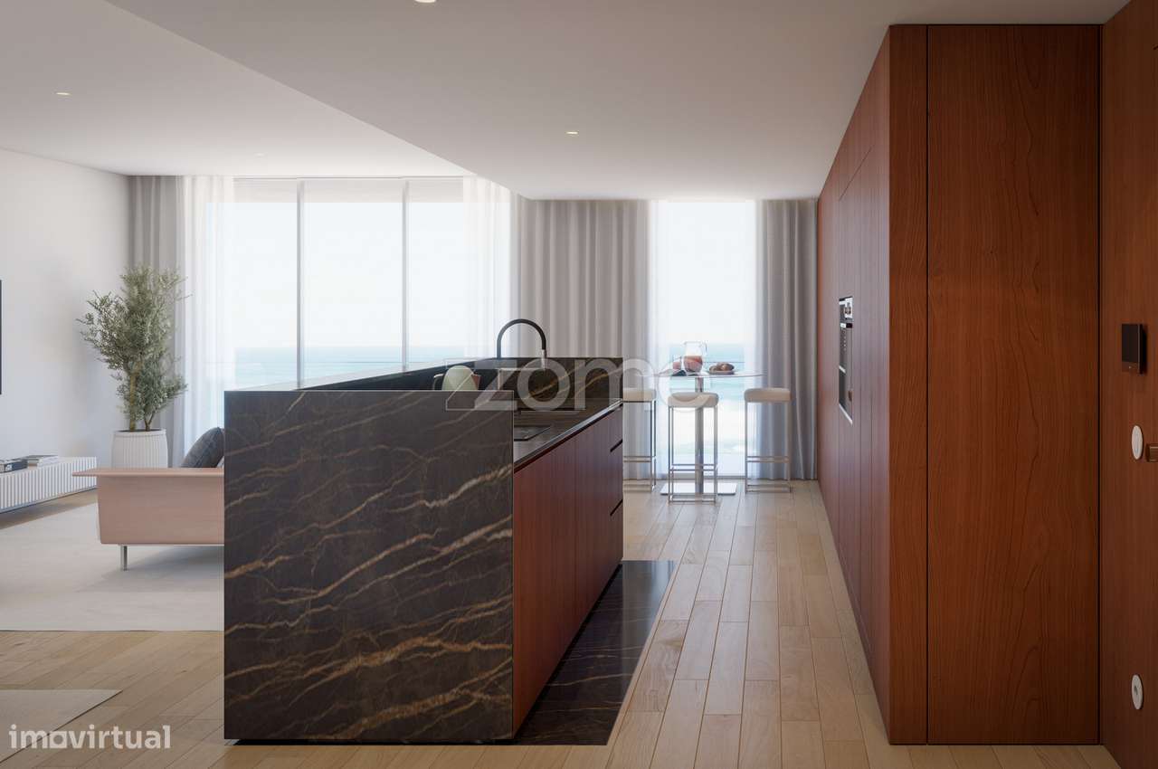 Apartamento T1(novo) vistas de Mar em Vila do Conde - Grande imagem: 5/17