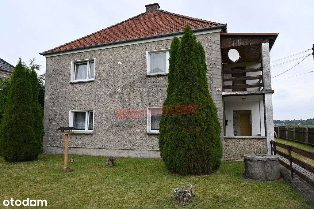 Staniszcze Wlk. Dom do zamieszkania z dziaką 16 A
