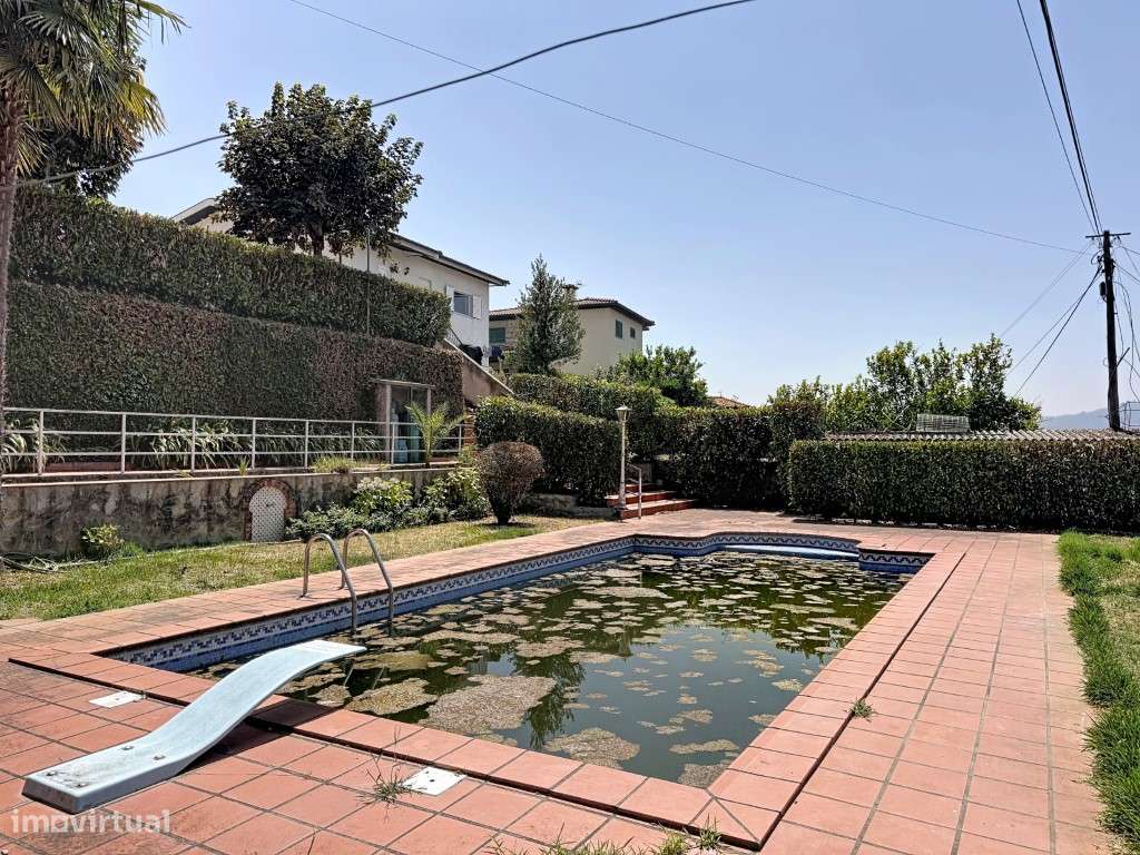 Moradia com piscina | Madalena, Amarante-27