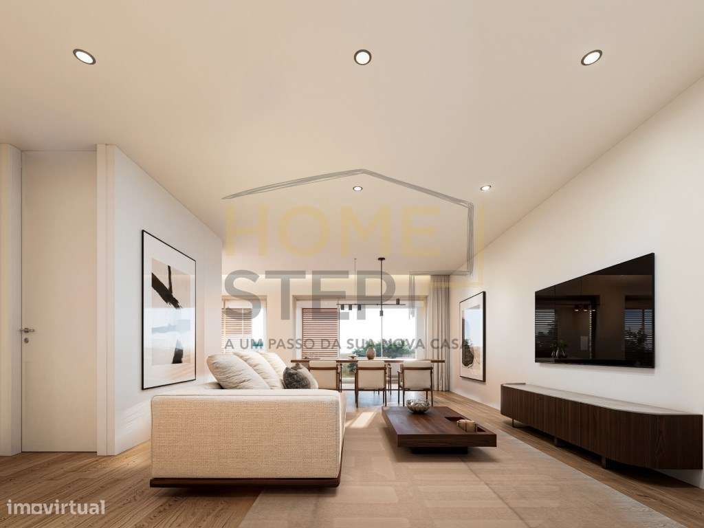 Apartamento T2 Duplex, empreendimento Azenhas do Mar, em Espinho-11