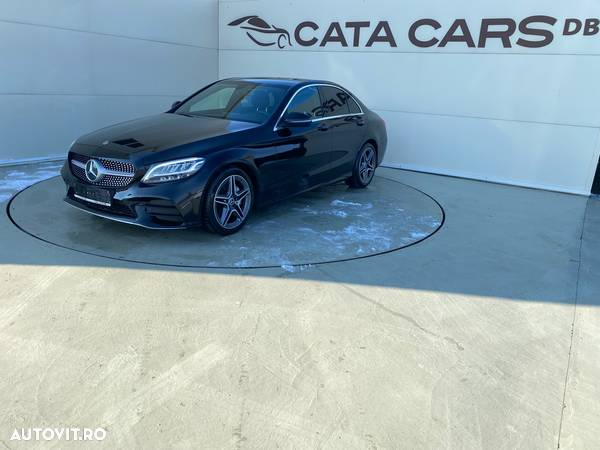 Mercedes-Benz C 220 d T 9G-TRONIC AMG Line - 5