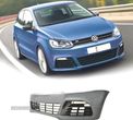 PARA-CHOQUES LOOK R LINE PARA VOLKSWAGEN VW POLO 6R 09 - 14 LUZ DIURNA - 1