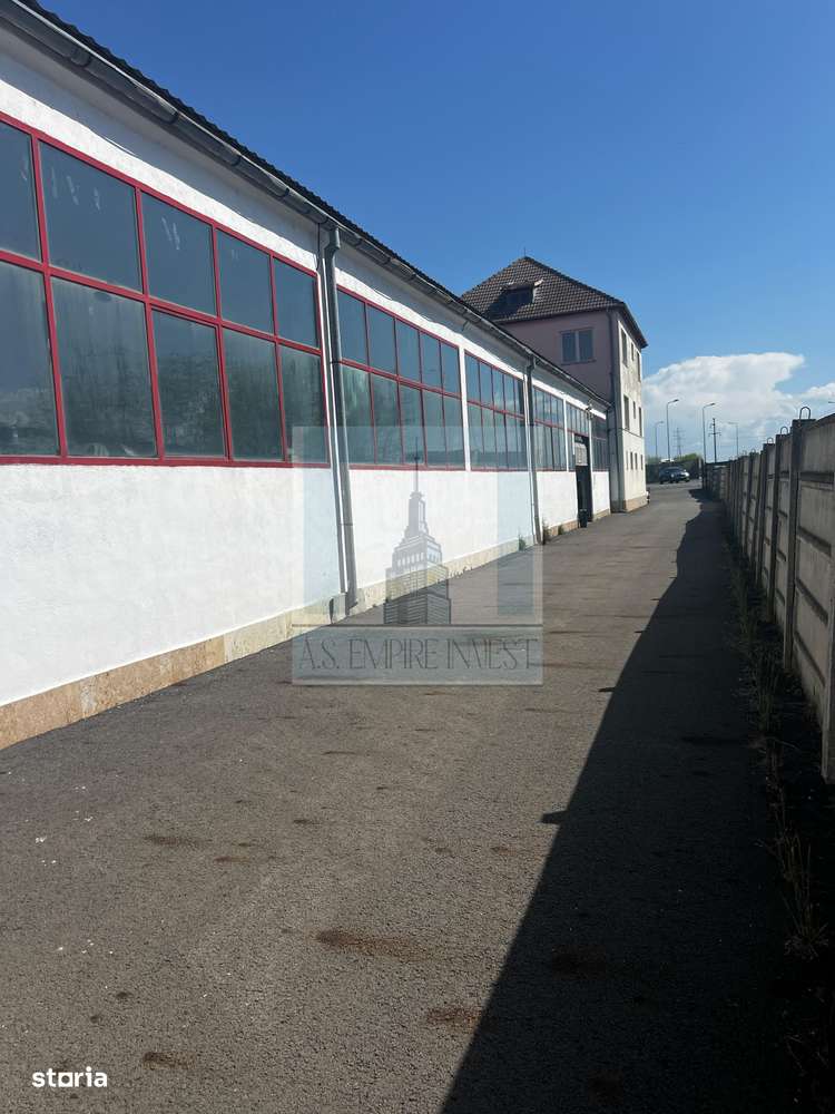 HALA 550 MP + birouri 110 mp+80 mp vestiare - zona Bartolomeu - Imagine principală: 2/12