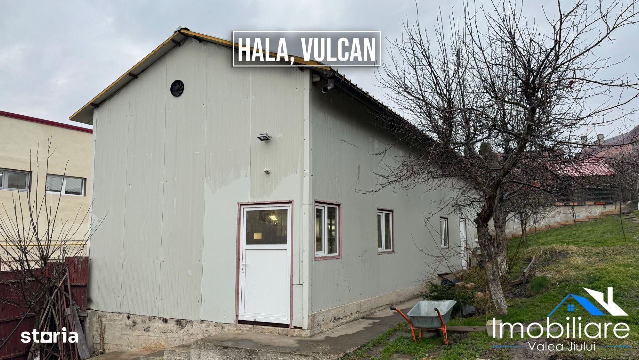 Hala 98mp, Vulcan, Str. Decebal