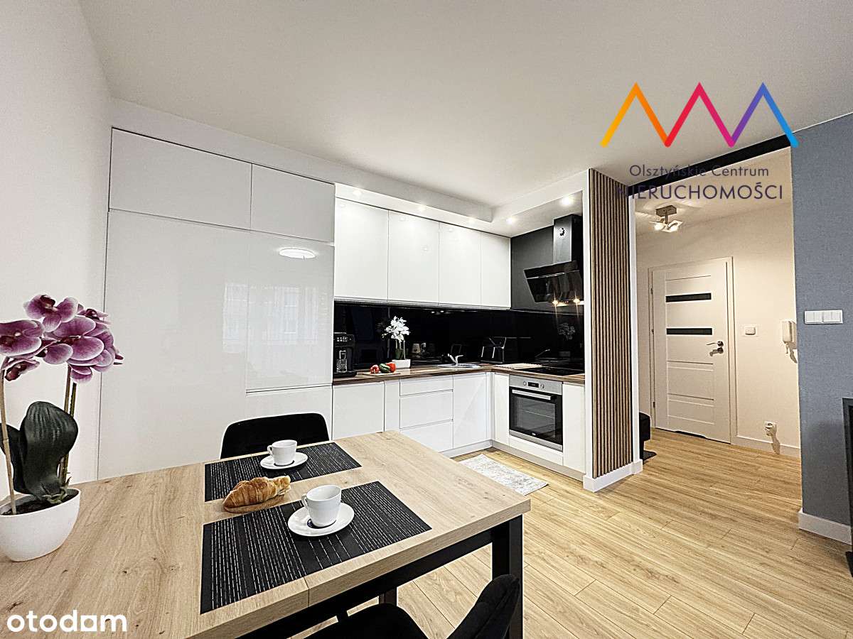 Mieszkanie 44 m² z garderobą i balkonem, Bartąska-0