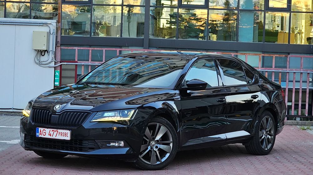 Skoda Superb III [2015 - Prezent] 2.0 TDI DSG Sportline 2018