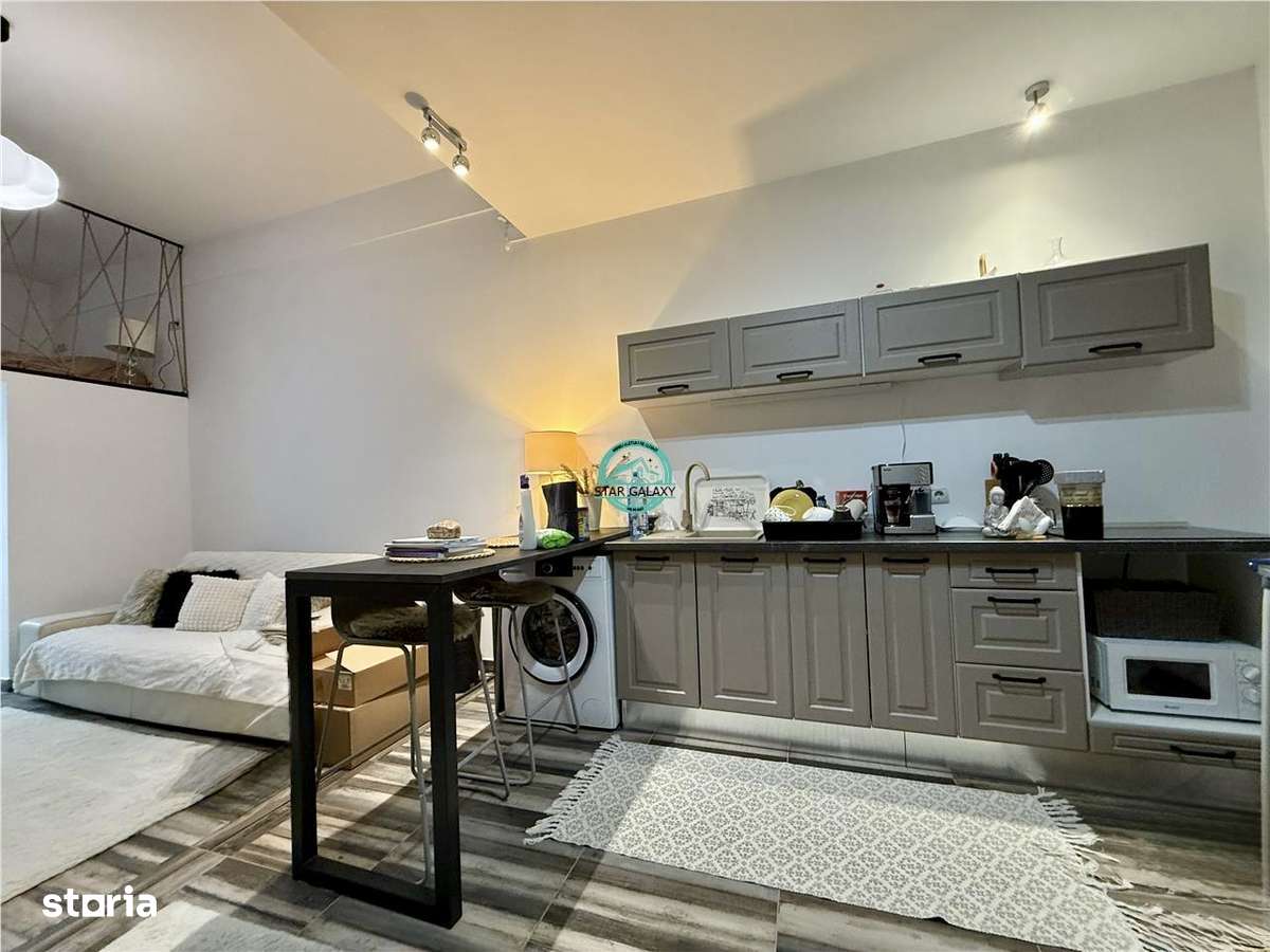 Apartament pe 2 niveluri de inchiriat mobilat si utilat in 7 Noiembrie - Imagine principală: 2/8