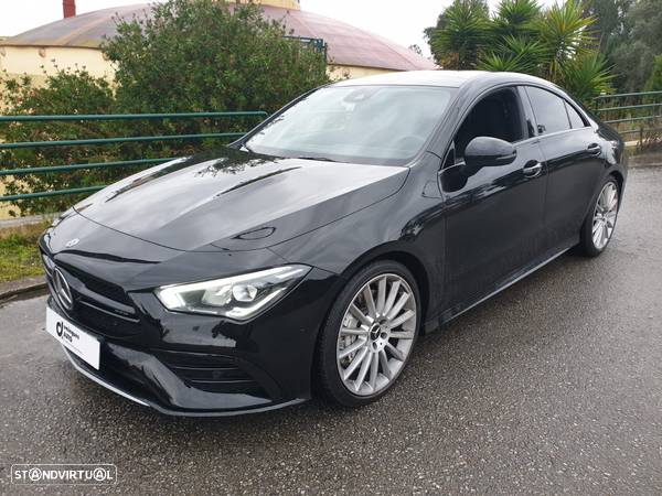 Mercedes-Benz CLA 35 AMG 4Matic Speedshift 7G-DCT - 3