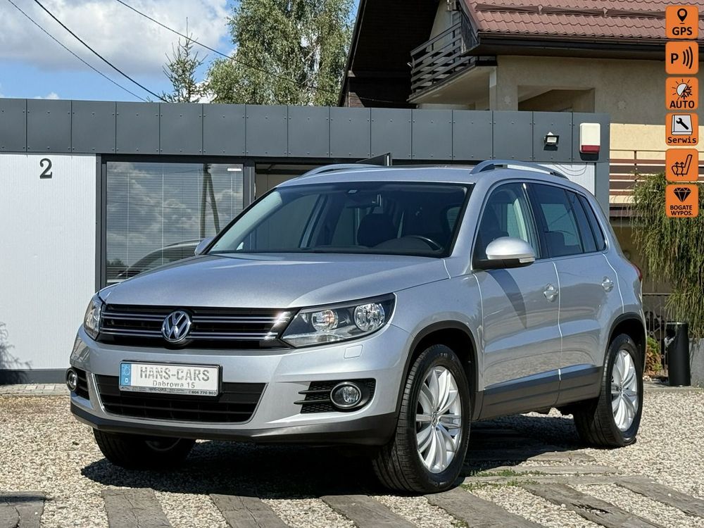 Volkswagen Tiguan I (2007-2016) 2013