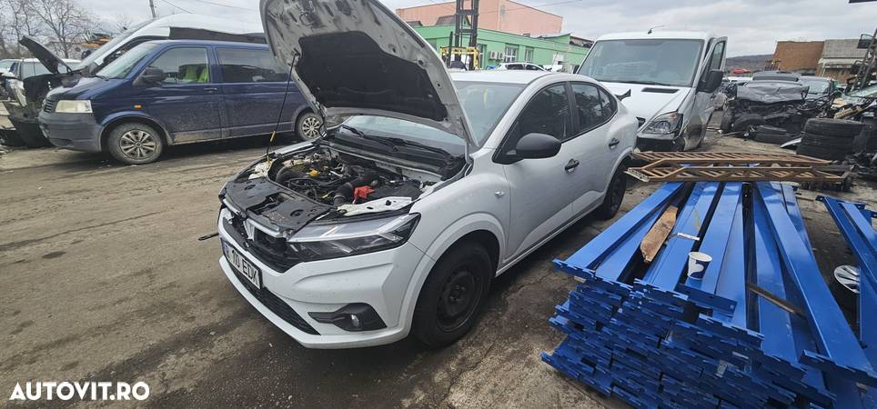 Volan in 4 spite cu comenzi 484007754r Dacia Logan 3  [din 2020 pana  2022] - 9