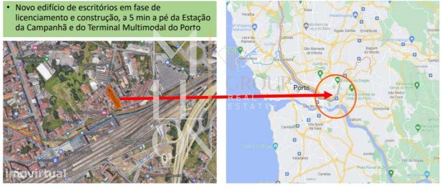 Edifício de Escritórios Campanhã - Grande imagem: 3/9