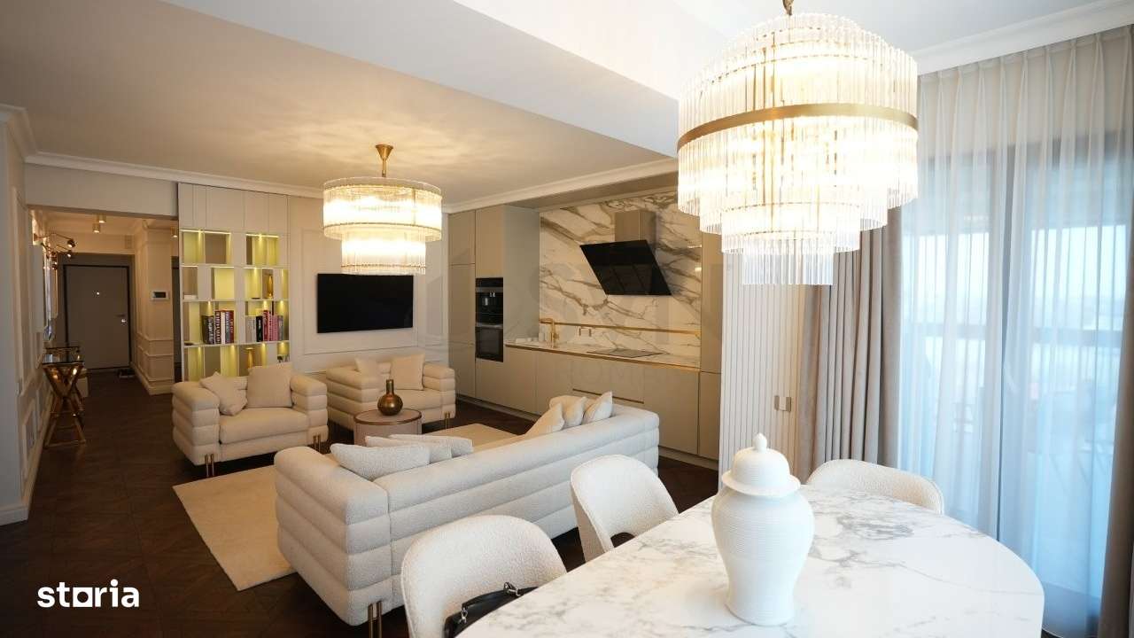3 camere cu terasa lux NorthSide Lake Sisesti