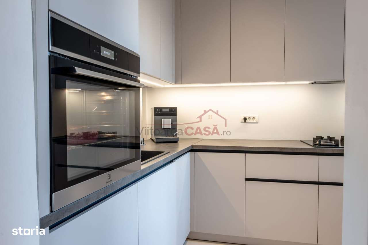 Pta Romana - 4 camere renovat complet - vedere deschisa spre parc-17