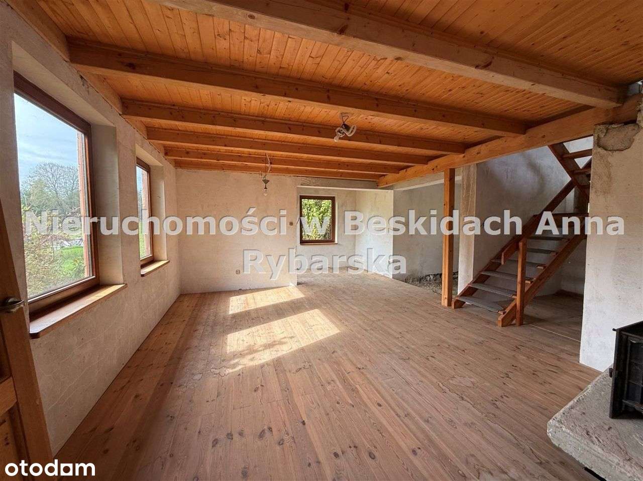 Atrakcyjny dom do wykończenia w Soli .-5