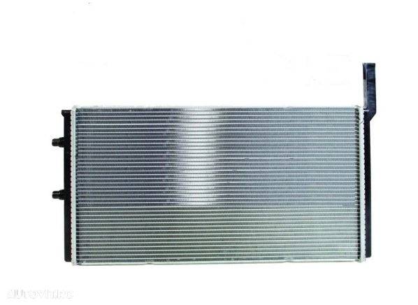 Radiator racire BMW Seria 5 F10/F11, 01.2009-06.2013,550i, motor 4.4 V8 T, 300 kw, benzina, cutie manuala/automata, cu/fara AC, radiator temperatura joasa, 590x302x26 mm, aluminiu brazat/plastic - 1