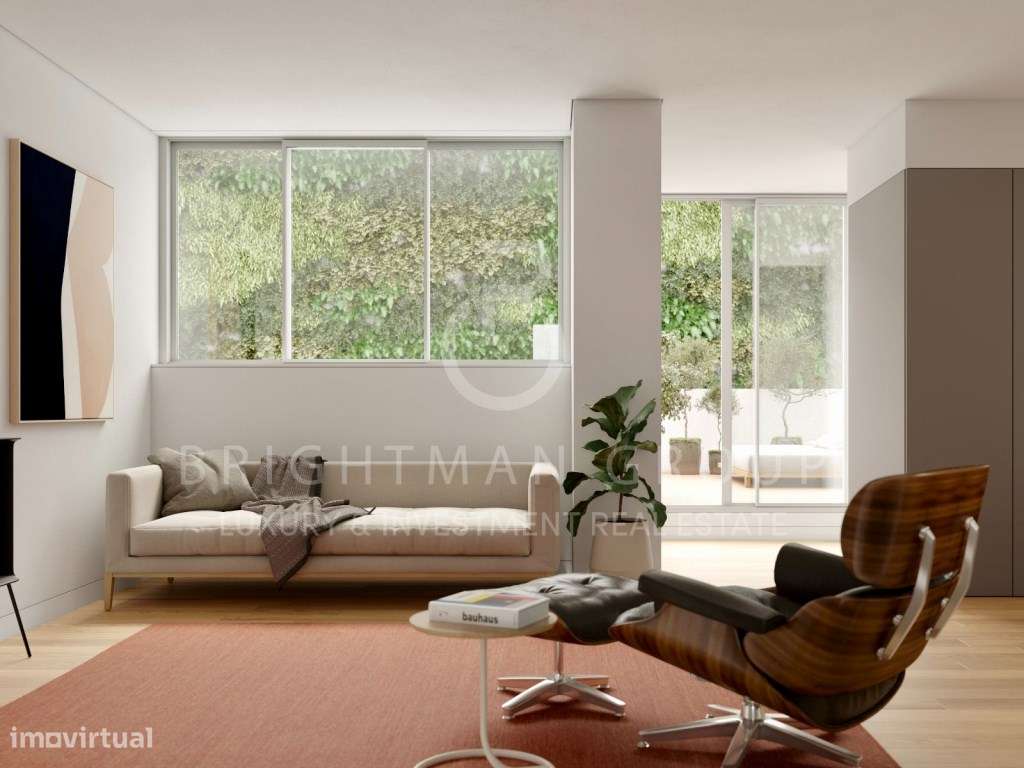 Apartamento T2+1 com estacionamento em Lisboa - Grande imagem: 3/11