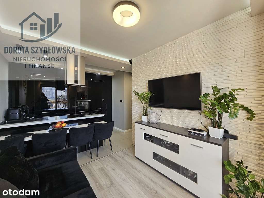 Słoneczne, 3 pokoje z otwartym widokiem na zieleń.-3