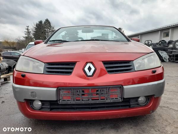 RENAULT MEGANE II CABRIOLET 2004 1.9 DCI AUTO NA CZĘŚCI - 16