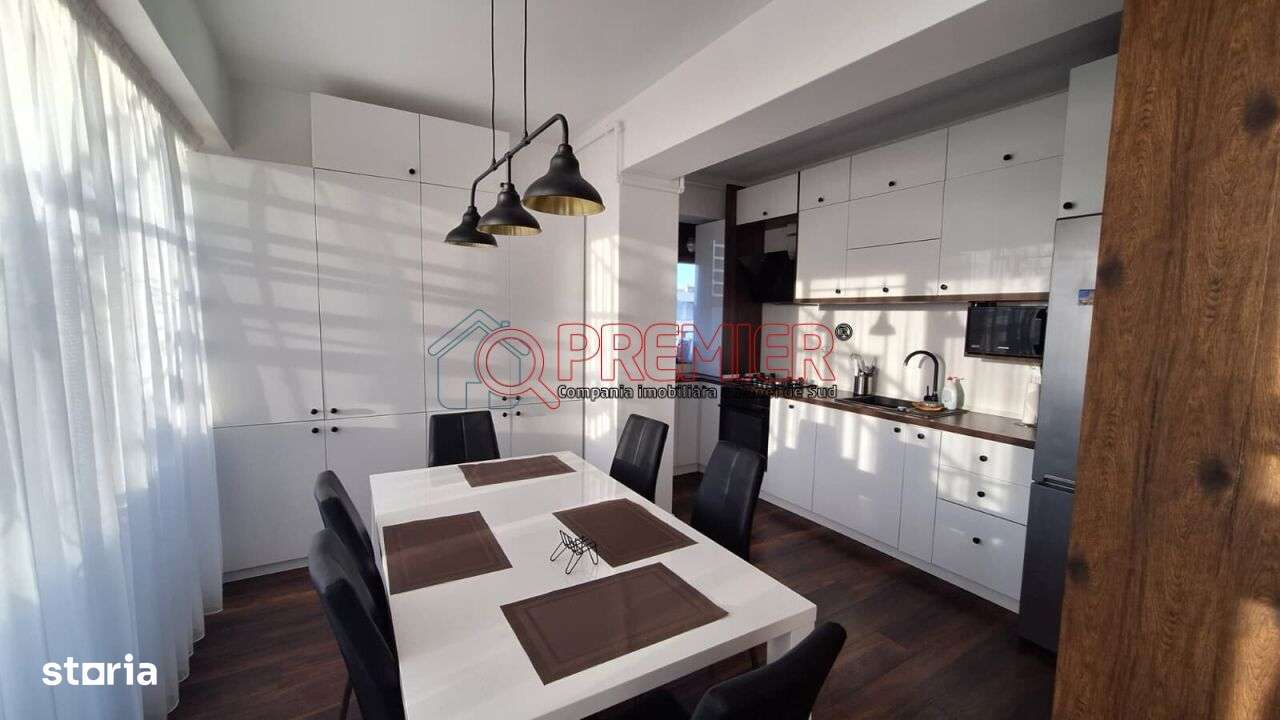 Penthouse 3 camere - 105 mp utili + 200 mp terase - Piața Sudului - Imagine principală: 3/17