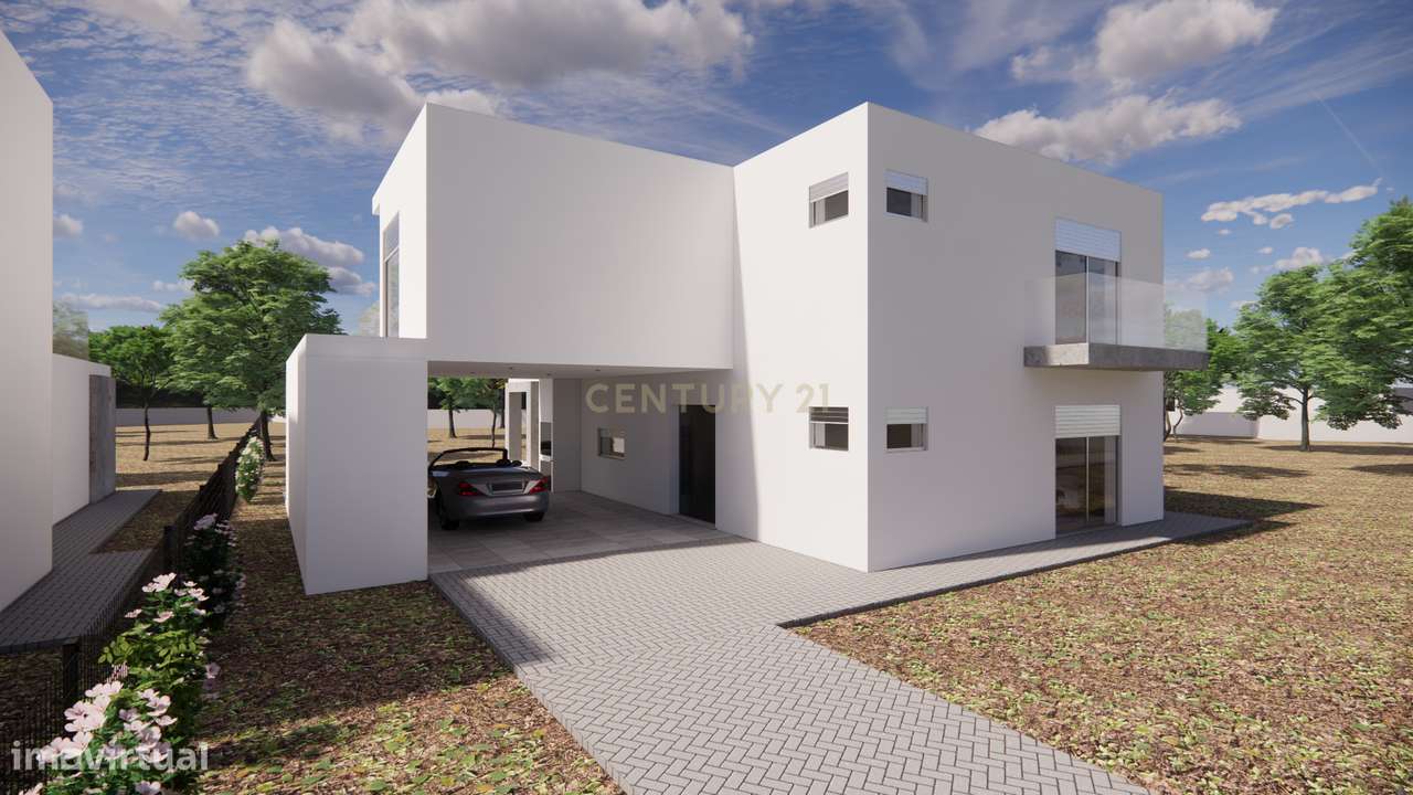 Moradia Moderna - EM construção - 4 quartos - Campo - Alcobaça - Grande imagem: 4/34