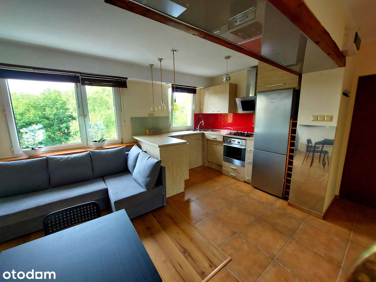 Przytulne 2-pokojowe mieszkanie z balkonem - Pełny obrazek: 4/16