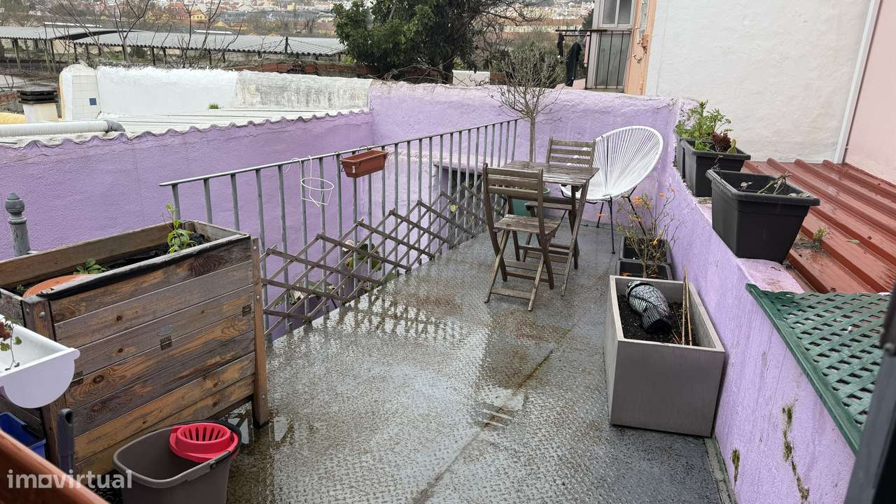 T2 + 1 com Terraço em Belém - Grande imagem: 4/9