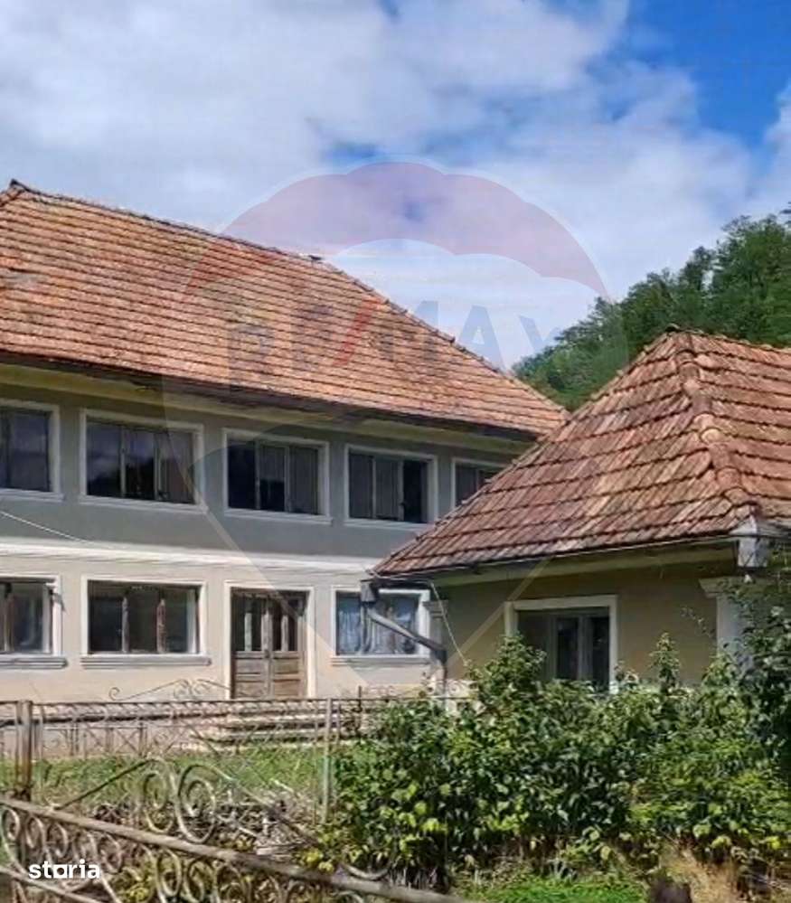 Casă langa parau-sat Brusturi, com. Halmagiu-1