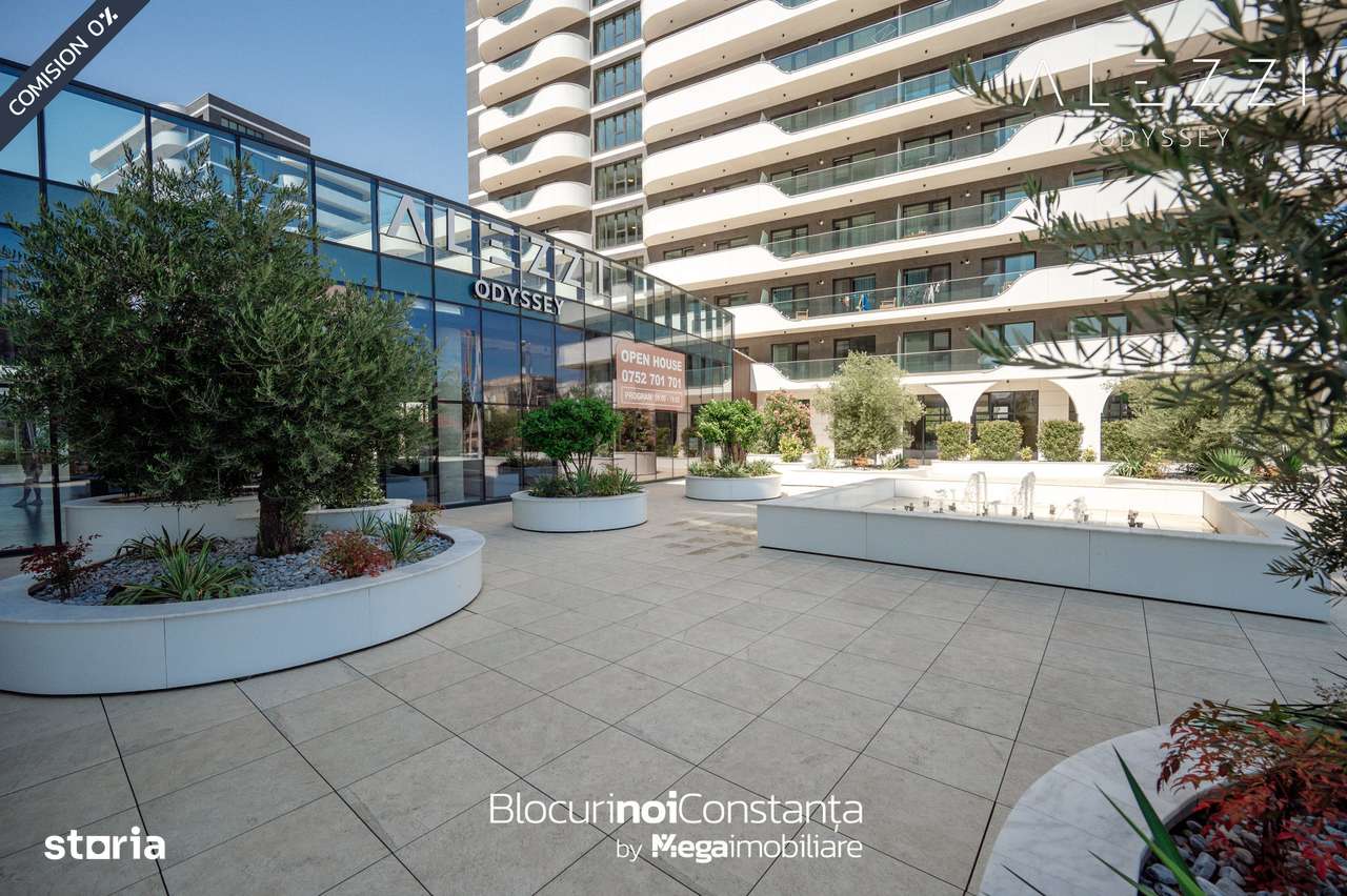 #ALEZZI Odyssey: apartament la cheie cu terasă generoasă - Mamaia Nord-4