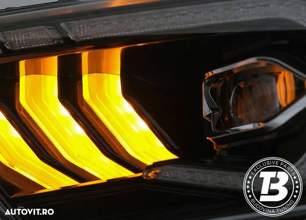 Faruri Full LED compatibile cu Ford Mustang V - 7