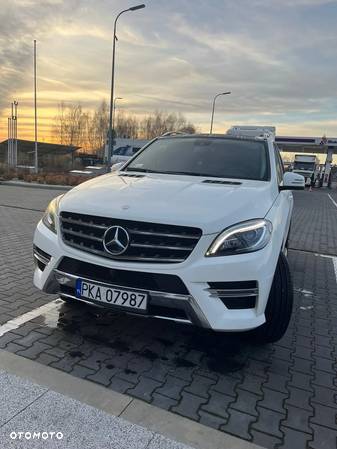 Mercedes-Benz ML 350 4MATIC (BlueEFFICIENCY) 7G-TRONIC - 1