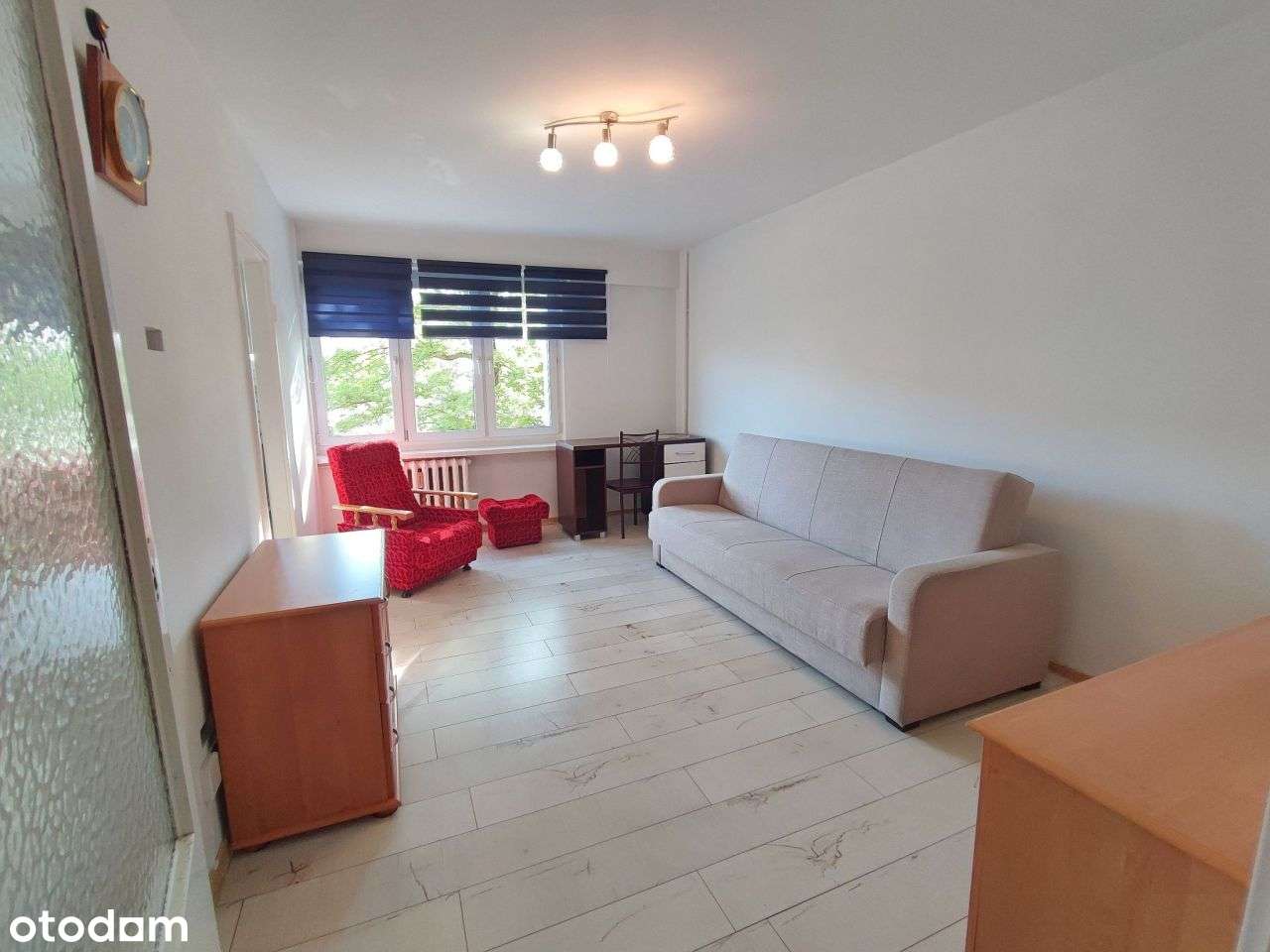 2 pokoje, balkon, 43 m2, Poznań, Piastowskie