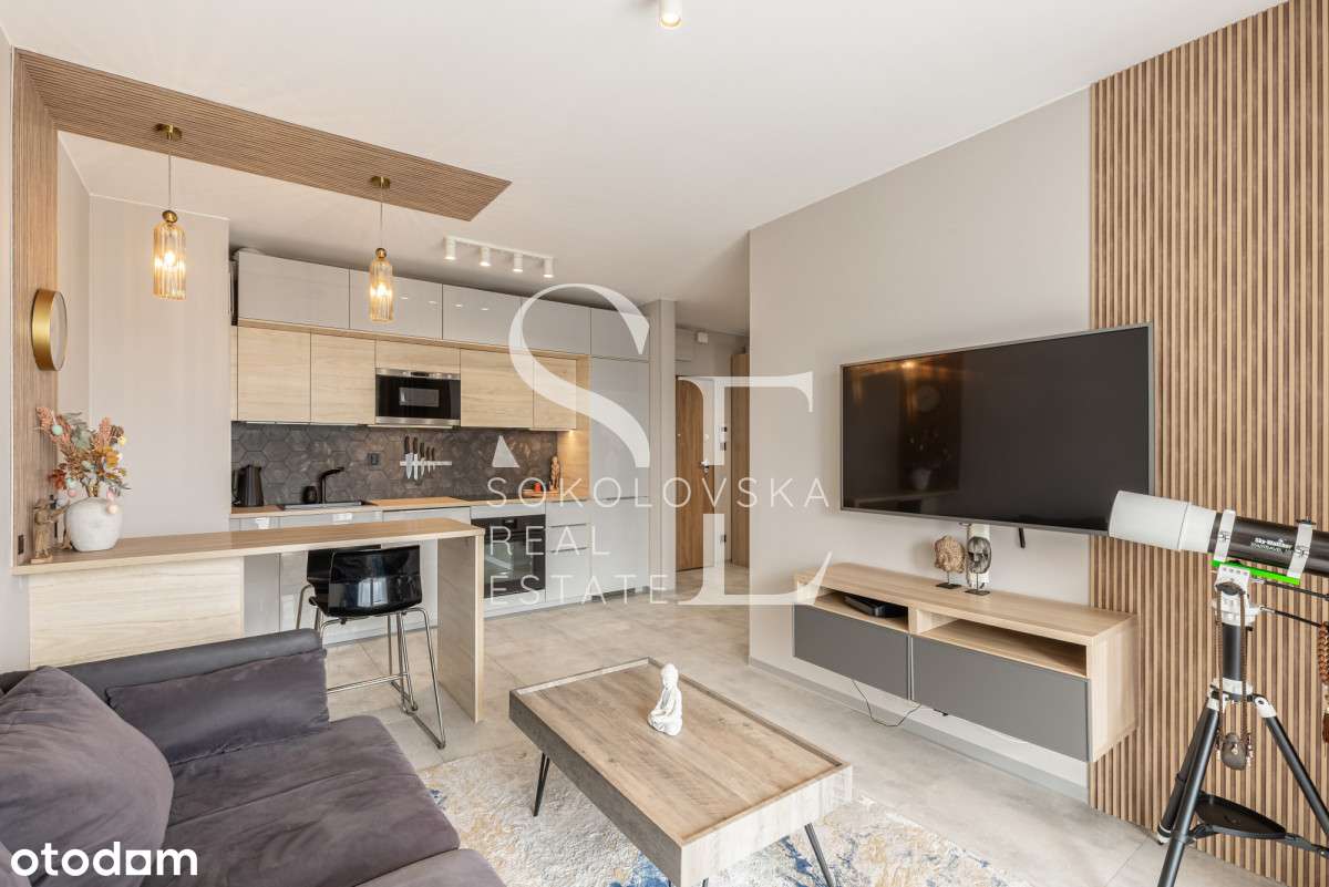 Atrakcyjne, jasne mieszkanie, Rezerwacja-1