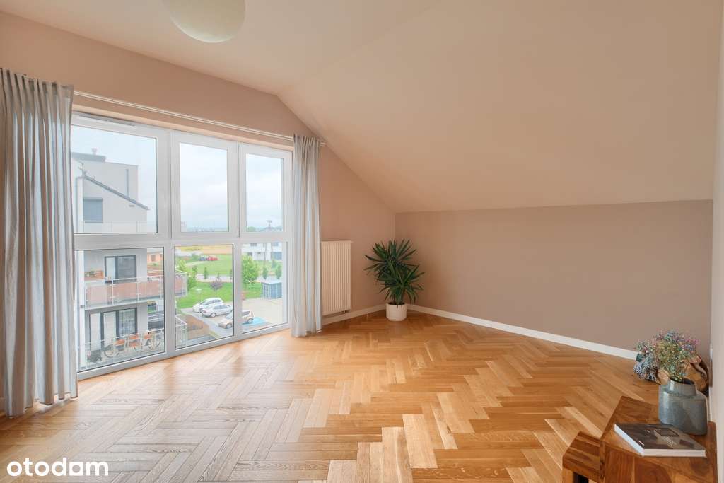 Przestronne mieszkanie ze wspaniałym widokiem-12