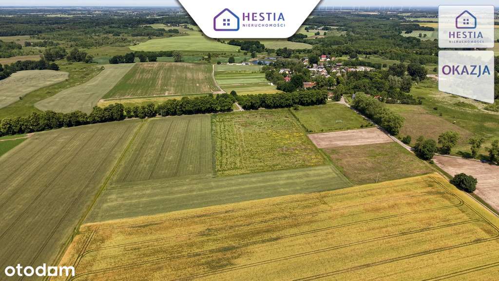 Atrakcyjny kompleks 17 działek budowlanych - Pełny obrazek: 5/9