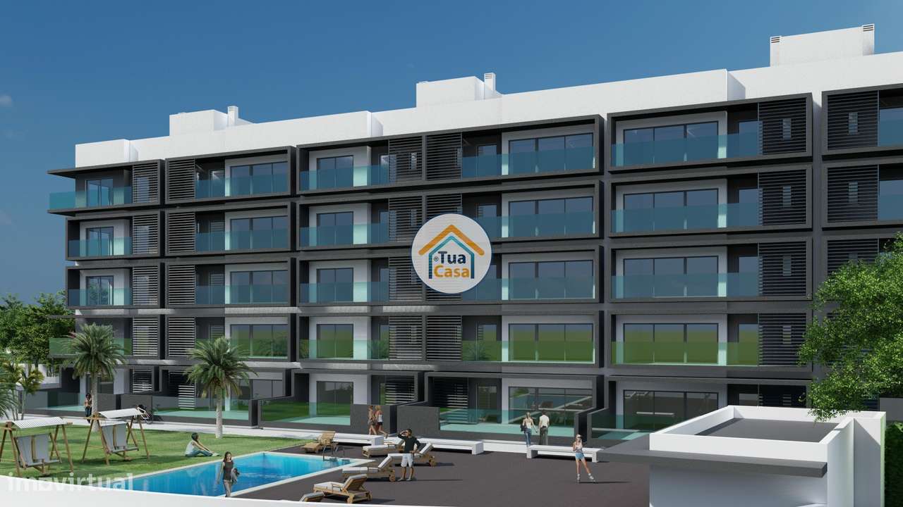 Terreno para Construção de 30 Apartamentos de alto padrão em Olhão - Grande imagem: 5/17