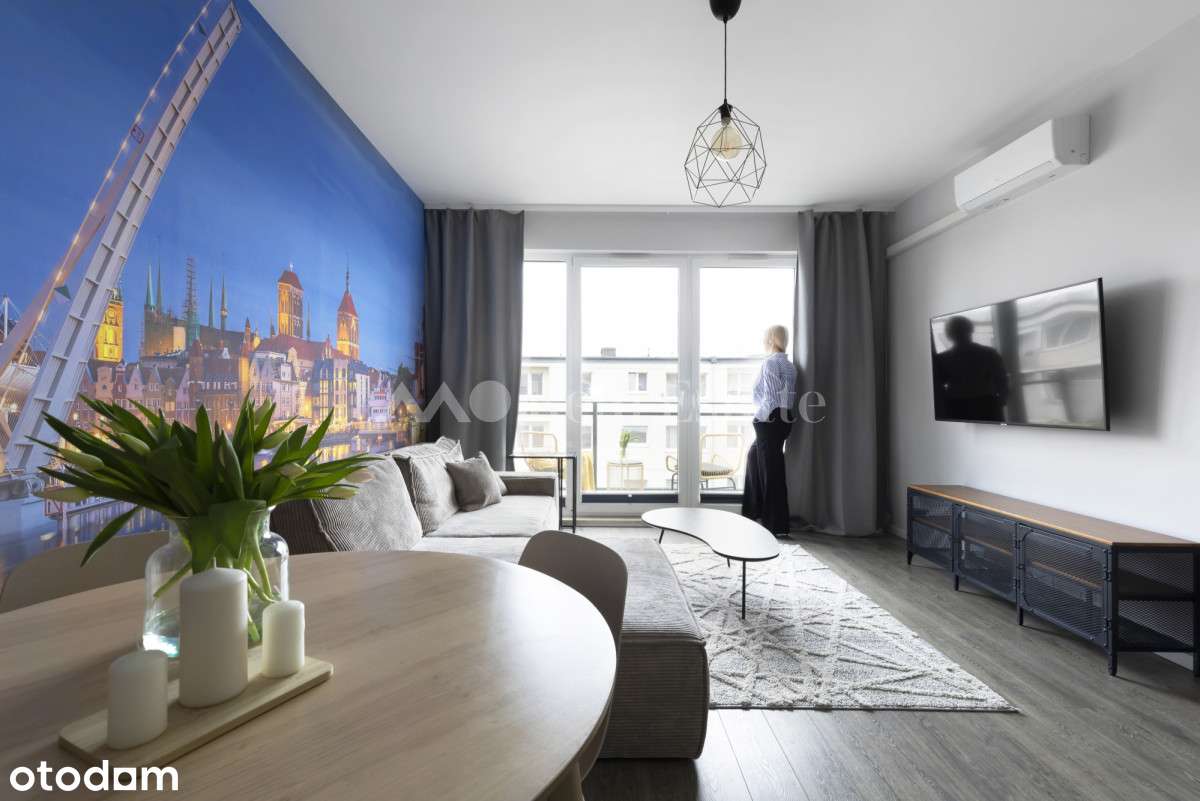 Apartament w Śródmieściu Gdańska - Nowa Grobla - Pełny obrazek: 3/13