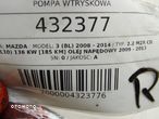 POMPA WTRYSKOWA MAZDA 3 (BL) 2008 - 2014 2.2 MZR CD (BL10) 136 kW [185 KM] olej napędowy 2009 - - 5