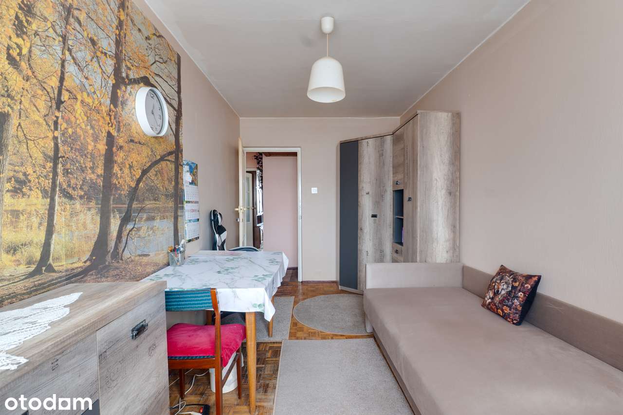 Rataje, os. Oświecenia, 59m2, duża loggia, nieprzejściowy układ-3