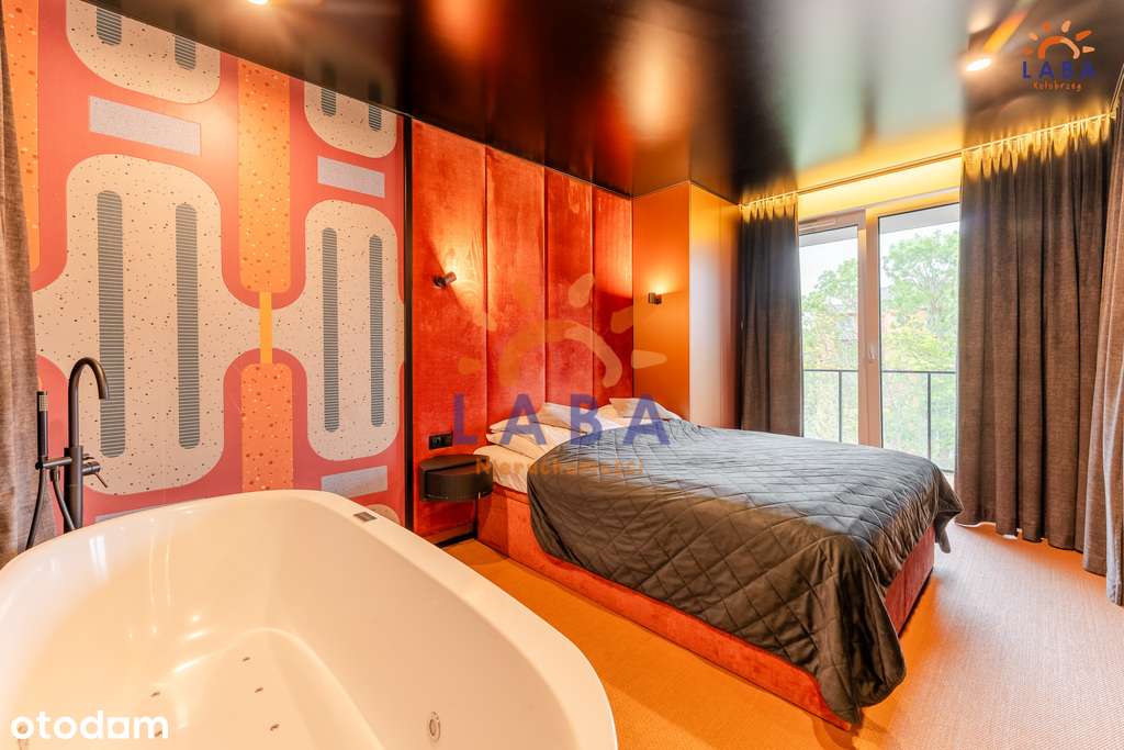 Apartament z prywatnym jakuzzi/+Strefa SPA i basen-3