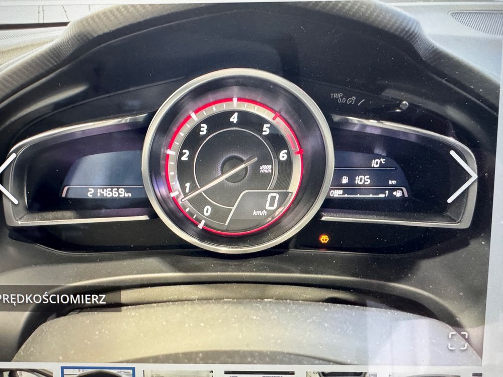 Mazda 3 III 2.2 CD High-Line 2015