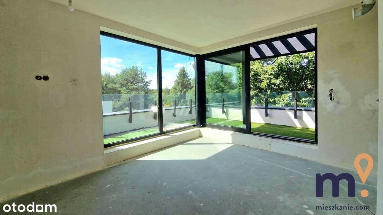 Światło, przestrzeń i zieleń na 120 metrach na Wol-9