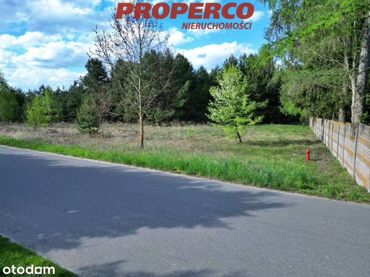 Działka z Mpzp, pow. 1400 m2, Celiny, gm. Raków - Pełny obrazek: 4/5