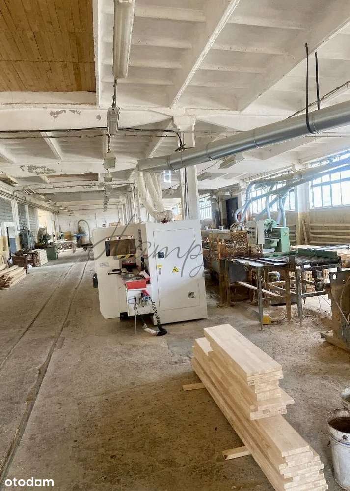 Magazyny, hale, biura z produkcją-8