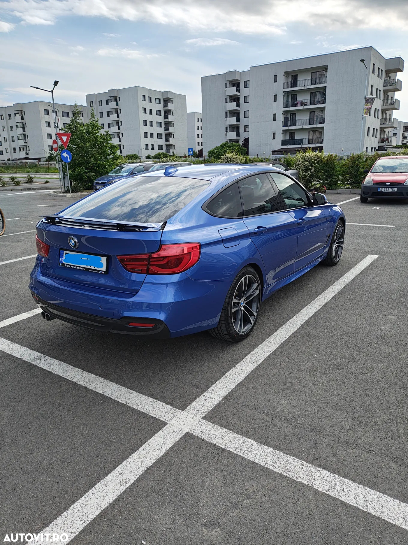 BMW Seria 3 320d GT xDrive AT - 9